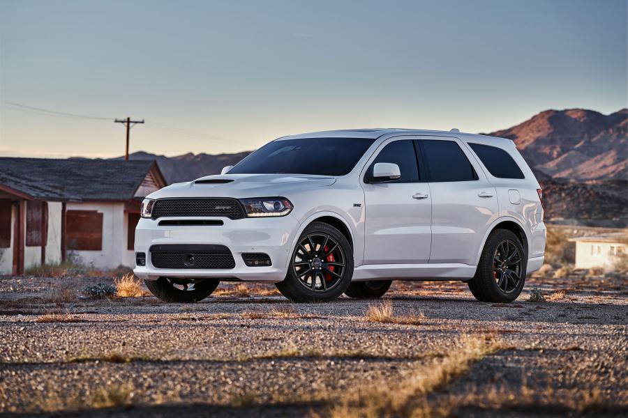  Dodge Durango SRT (WD) 2017 года  (фото 20 из 100)